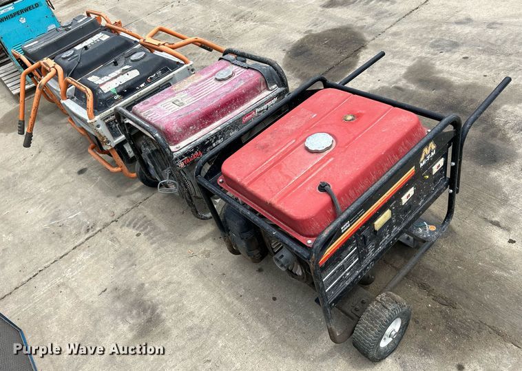 image for item MC9902 (5) generators