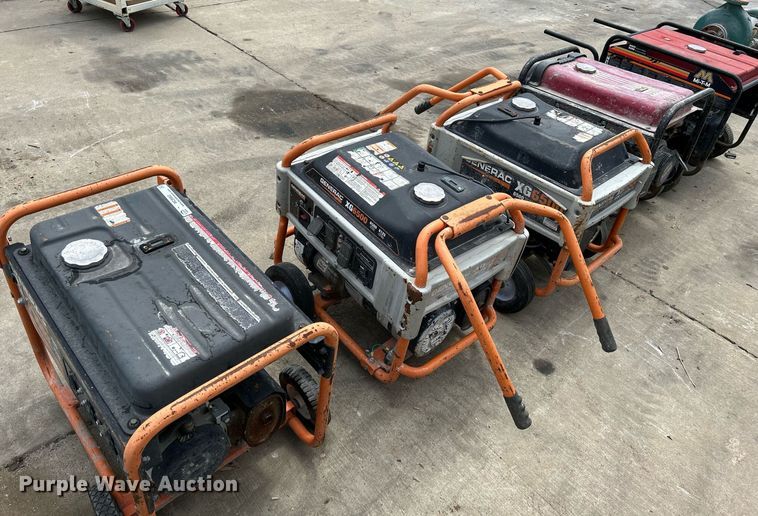 image for item MC9902 (5) generators