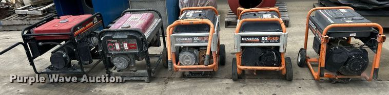 image for item MC9902 (5) generators