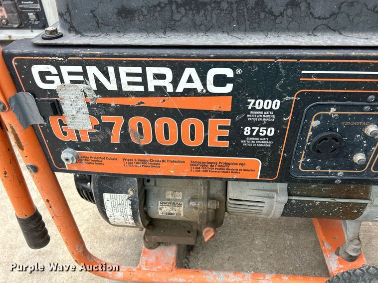 image for item MC9902 (5) generators