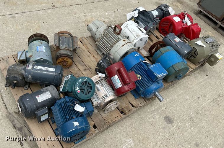 image for item MC9903 (18) electric motors