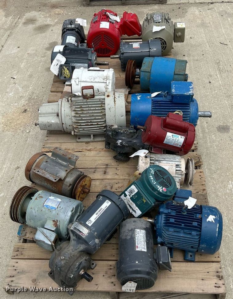 image for item MC9903 (18) electric motors