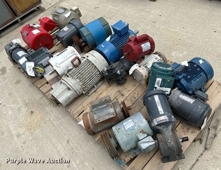 image for item MC9903 (18) electric motors