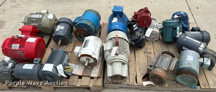 image for item MC9903 (18) electric motors