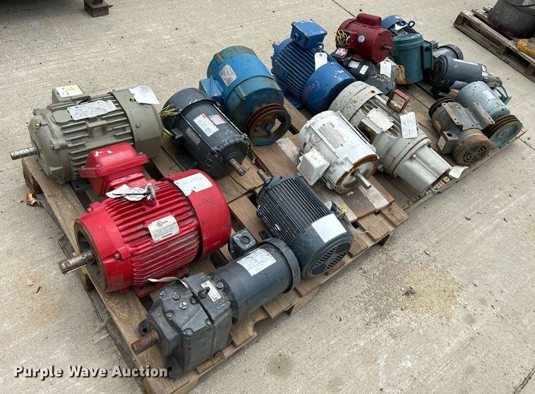 image for item MC9903 (18) electric motors