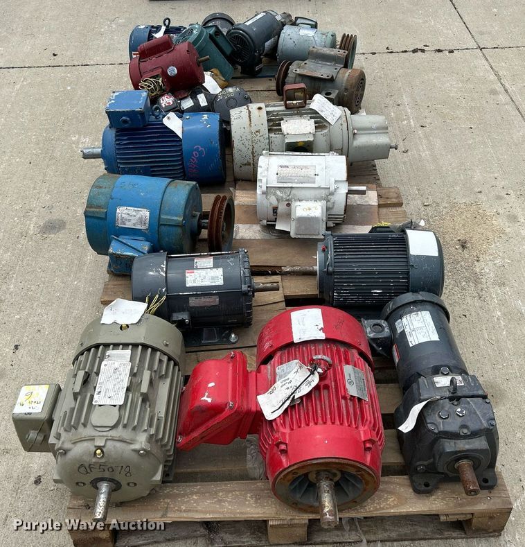 image for item MC9903 (18) electric motors