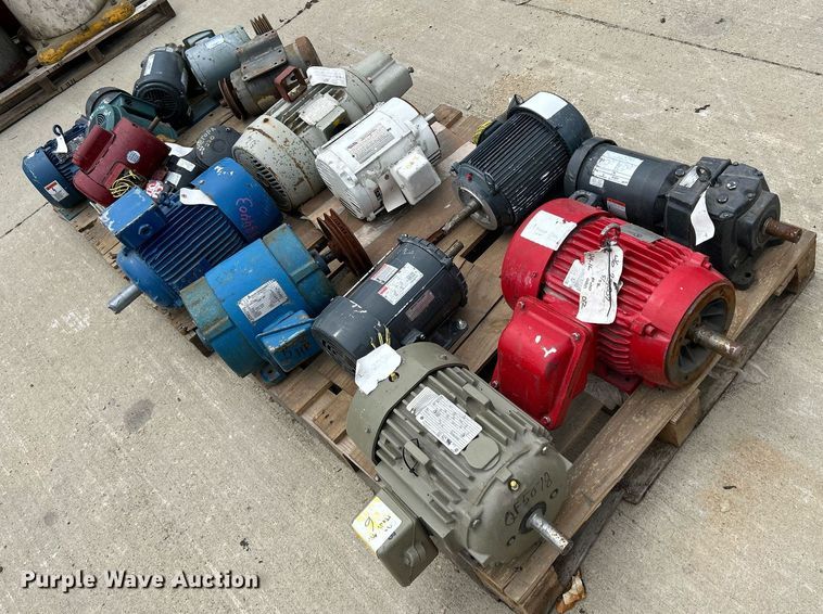 image for item MC9903 (18) electric motors