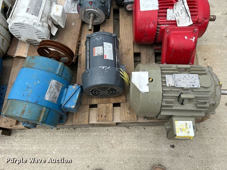 image for item MC9903 (18) electric motors