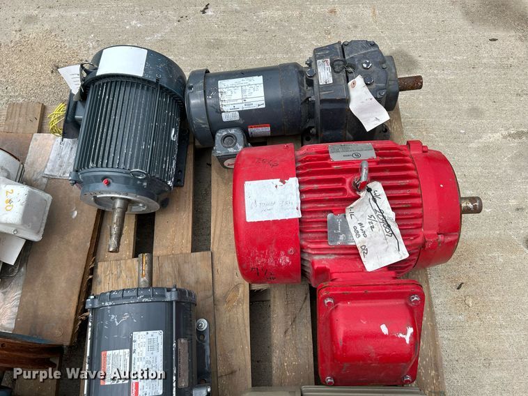 image for item MC9903 (18) electric motors