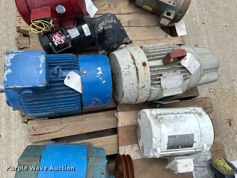 image for item MC9903 (18) electric motors