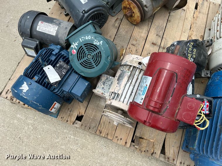 image for item MC9903 (18) electric motors