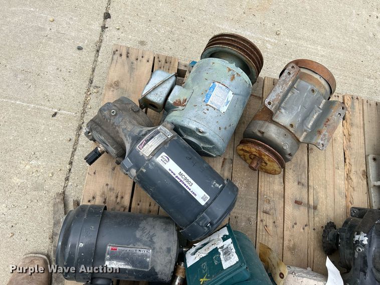 image for item MC9903 (18) electric motors