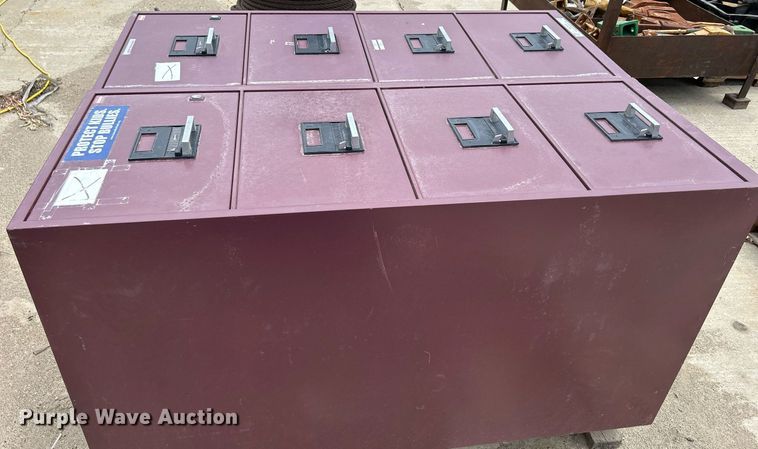 image for item MC9904 (2) four drawer file cabinets