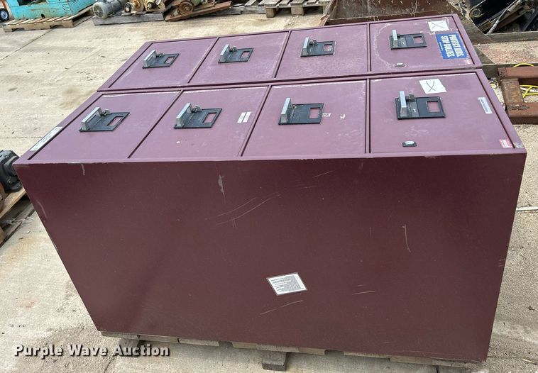 image for item MC9904 (2) four drawer file cabinets