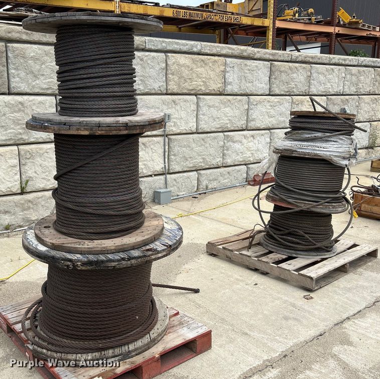 image for item MC9905 (6) spools of cable