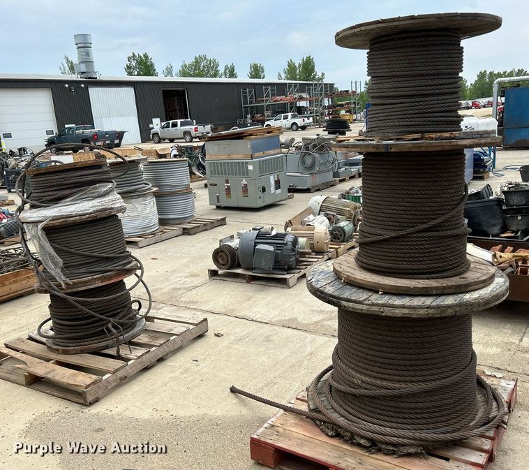 image for item MC9905 (6) spools of cable