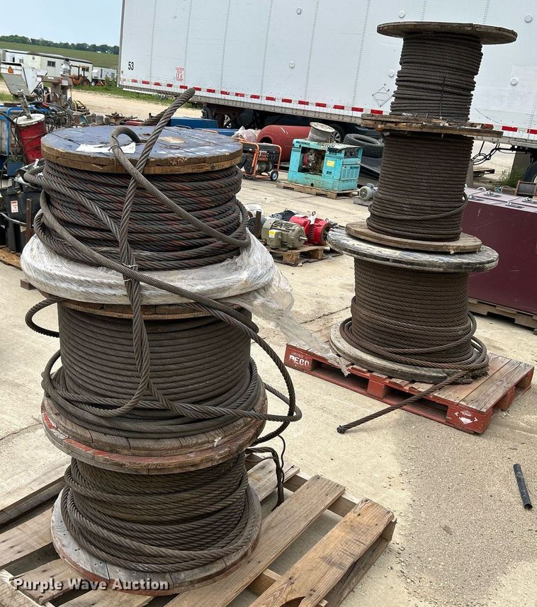 image for item MC9905 (6) spools of cable