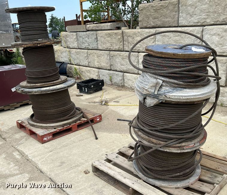 image for item MC9905 (6) spools of cable