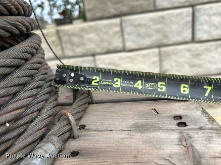 image for item MC9905 (6) spools of cable