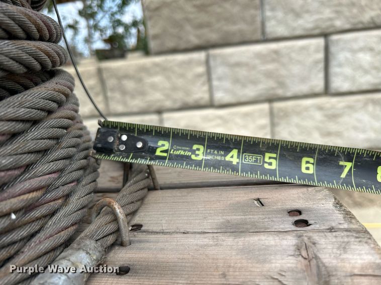 image for item MC9905 (6) spools of cable