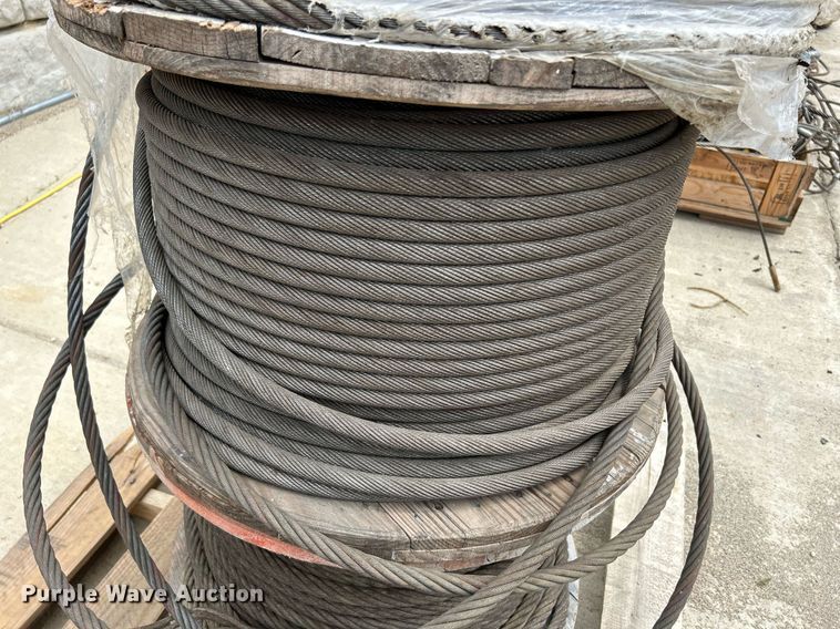 image for item MC9905 (6) spools of cable