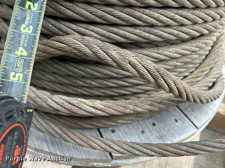 image for item MC9905 (6) spools of cable