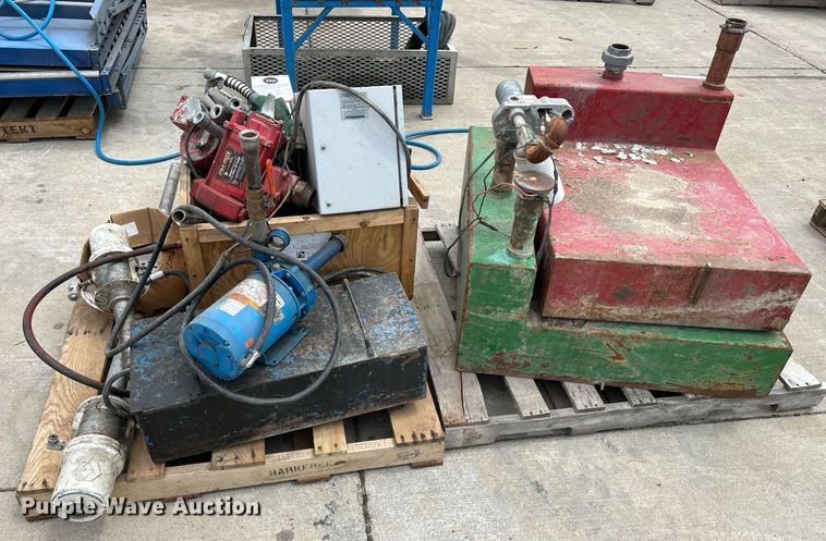 image for item MC9909 Fuel and lube