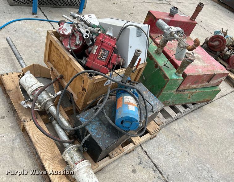 image for item MC9909 Fuel and lube