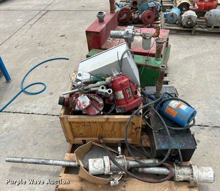 image for item MC9909 Fuel and lube