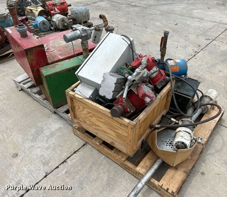 image for item MC9909 Fuel and lube