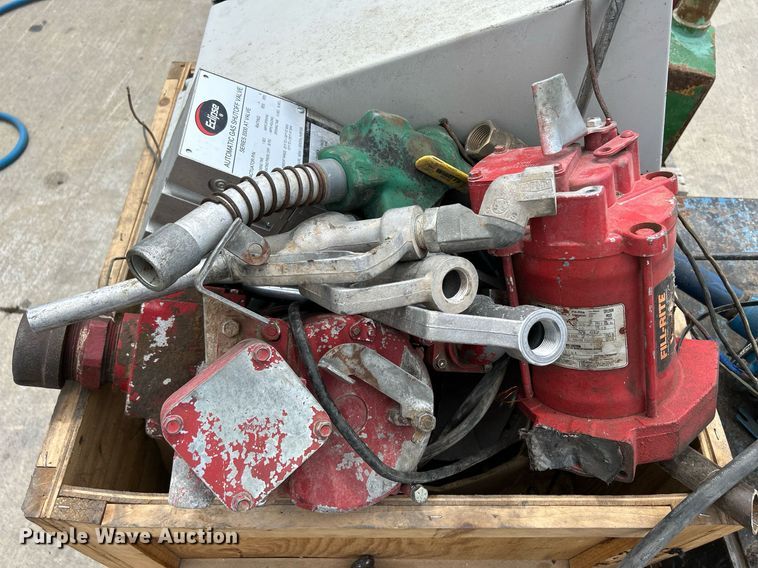 image for item MC9909 Fuel and lube