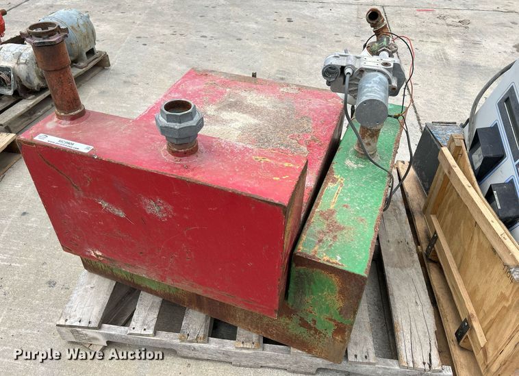 image for item MC9909 Fuel and lube