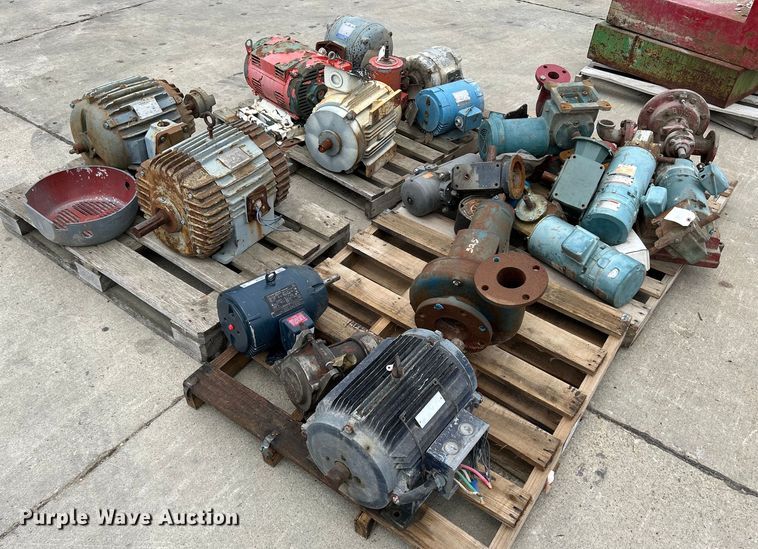 image for item MC9910 (15) electric motors