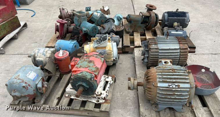 image for item MC9910 (15) electric motors