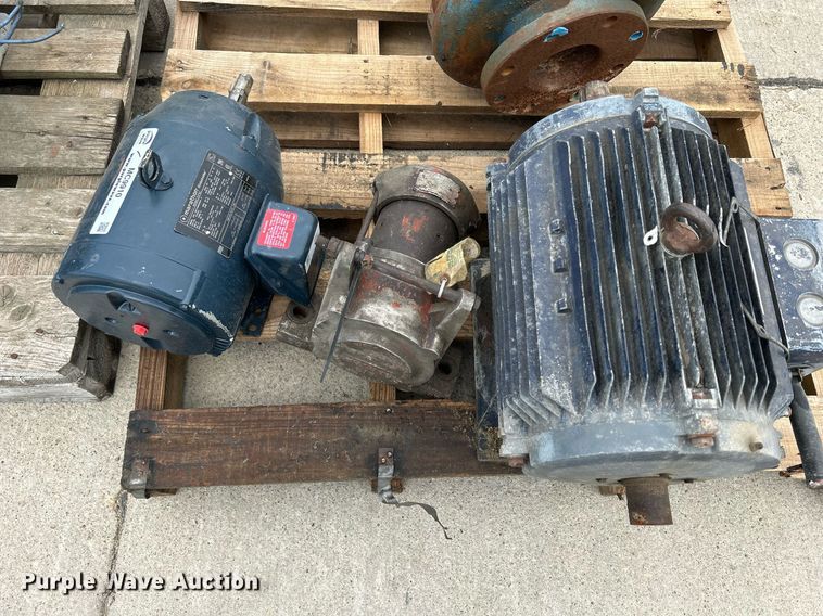 image for item MC9910 (15) electric motors