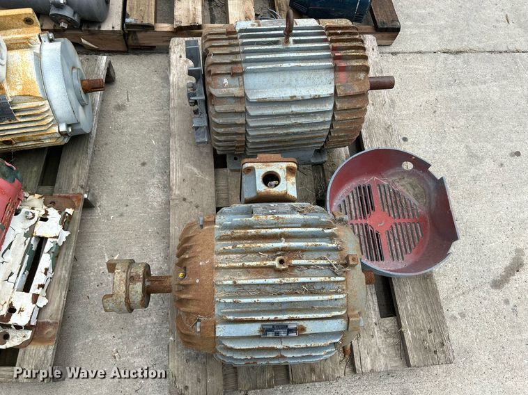 image for item MC9910 (15) electric motors