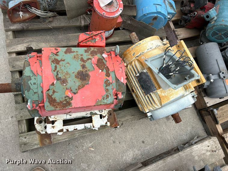 image for item MC9910 (15) electric motors