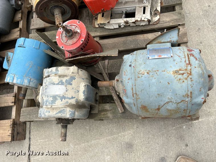 image for item MC9910 (15) electric motors