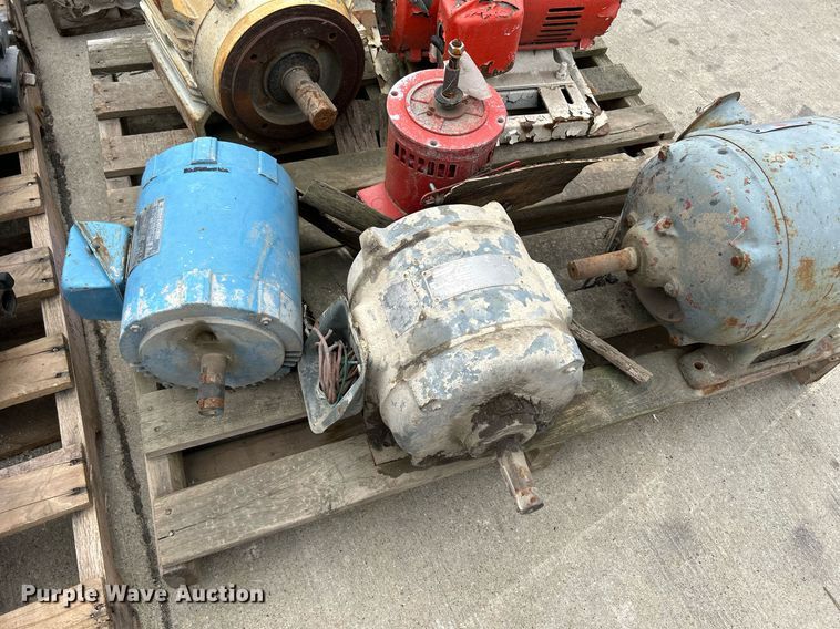 image for item MC9910 (15) electric motors