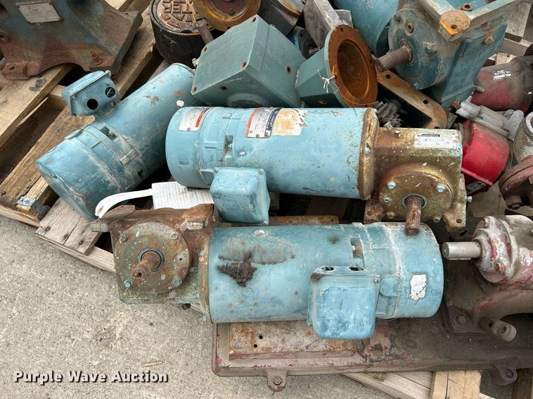 image for item MC9910 (15) electric motors