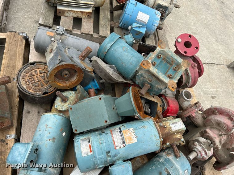 image for item MC9910 (15) electric motors