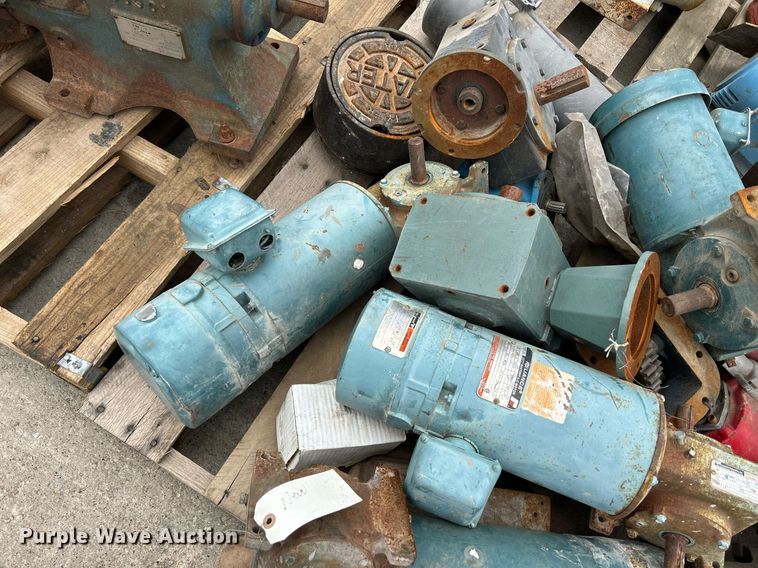 image for item MC9910 (15) electric motors