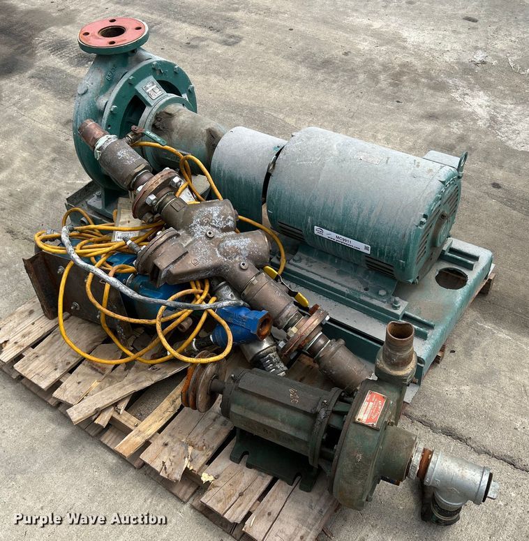 image for item MC9911 (3) pumps