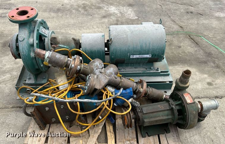 image for item MC9911 (3) pumps