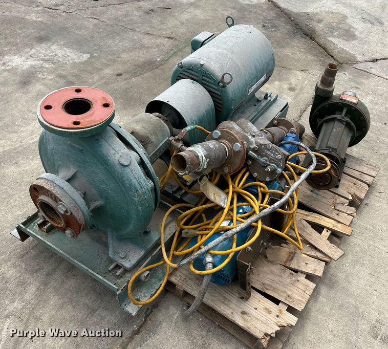 image for item MC9911 (3) pumps