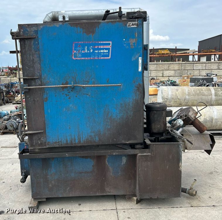 image for item MC9912 LS Industries 36RWB  parts washer