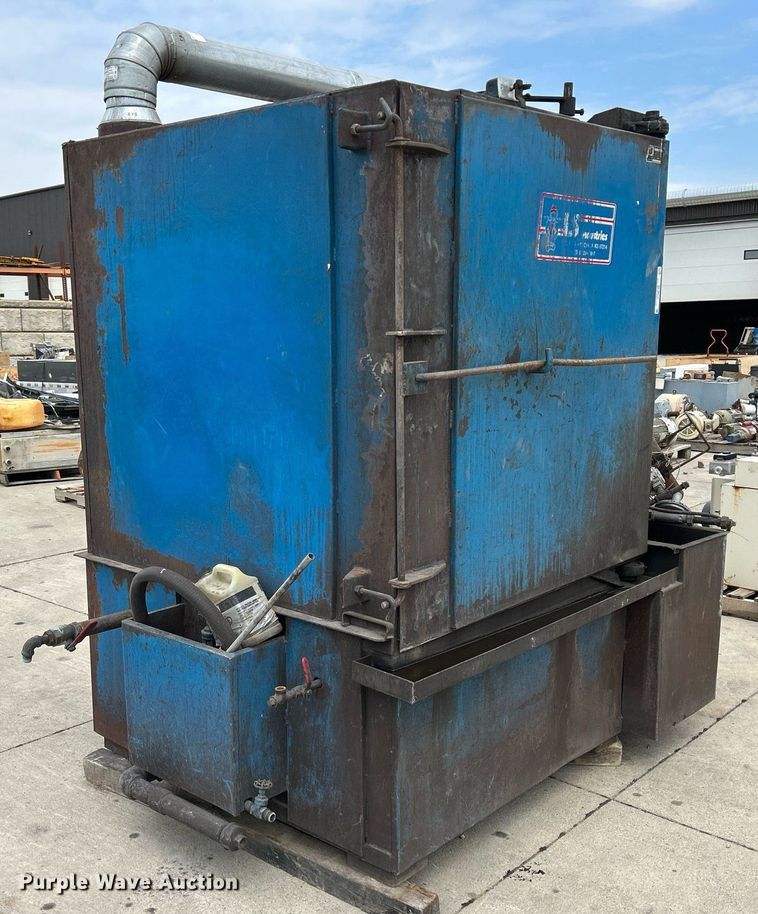 image for item MC9912 LS Industries 36RWB  parts washer