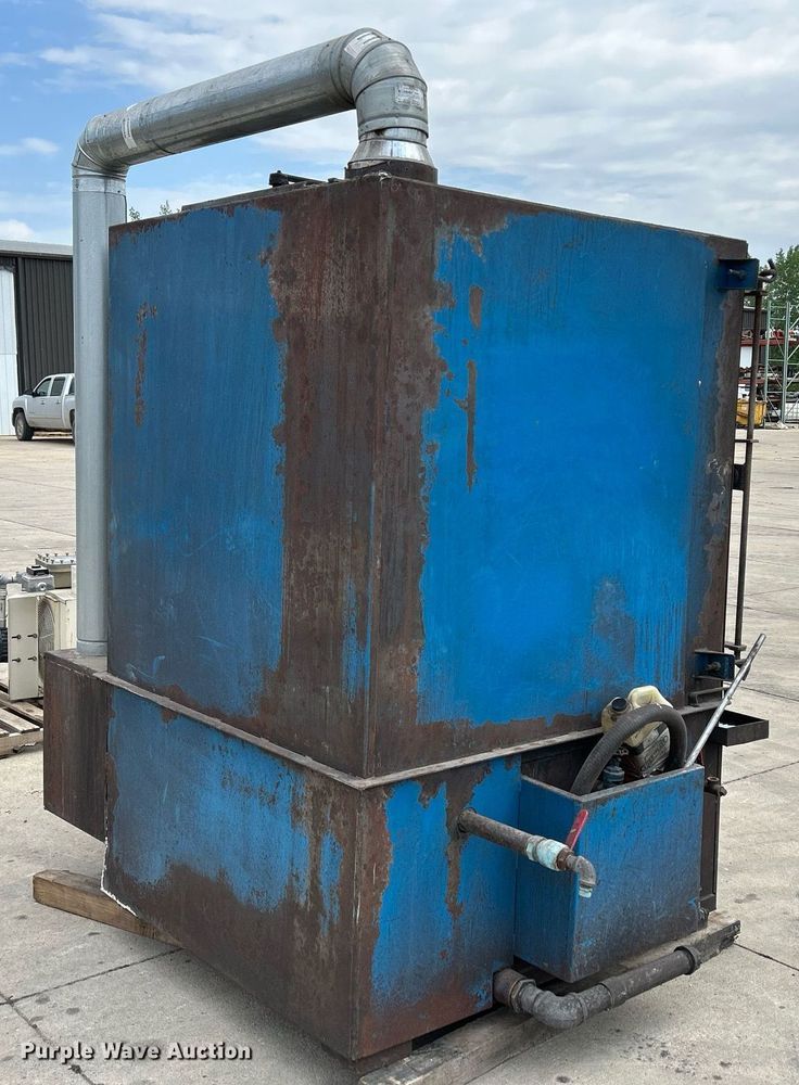 image for item MC9912 LS Industries 36RWB  parts washer