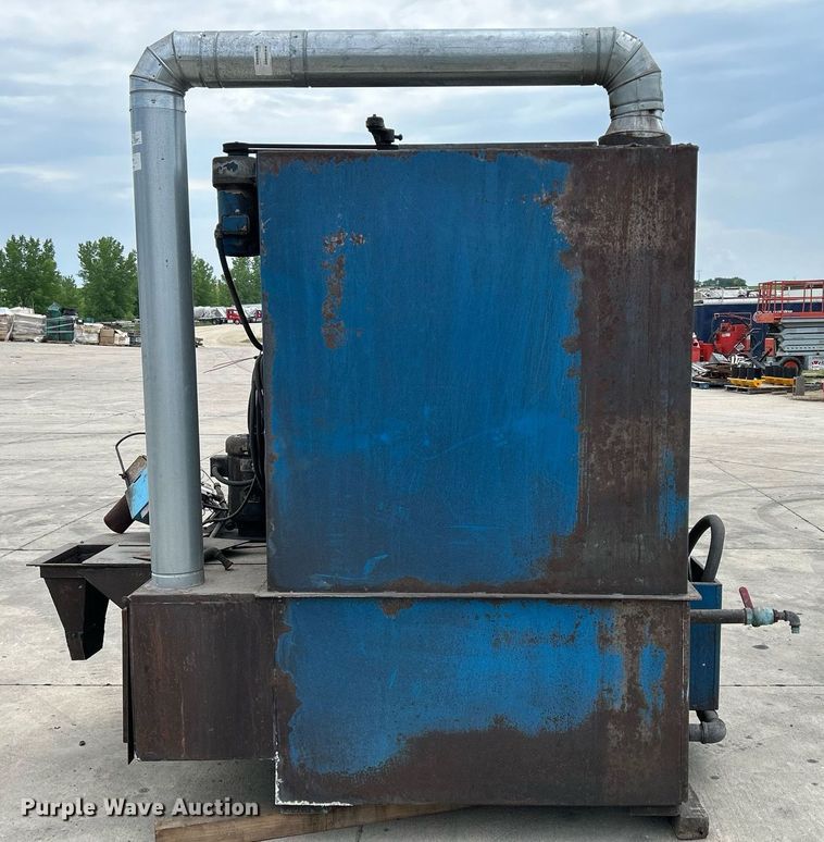 image for item MC9912 LS Industries 36RWB  parts washer