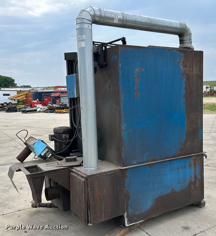 image for item MC9912 LS Industries 36RWB  parts washer